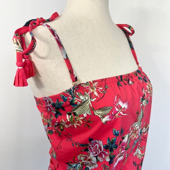 Johnny Was Malakye Blouson One-Piece Swimsuit | Size: XS NWT - Picture 4 of 12